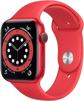 Buy Apple,Apple Watch Series 6 44mm (GPS) - (PRODUCT) Red Aluminium - Gadcet.com | UK | London | Scotland | Wales| Ireland | Near Me | Cheap | Pay In 3 | smart watch