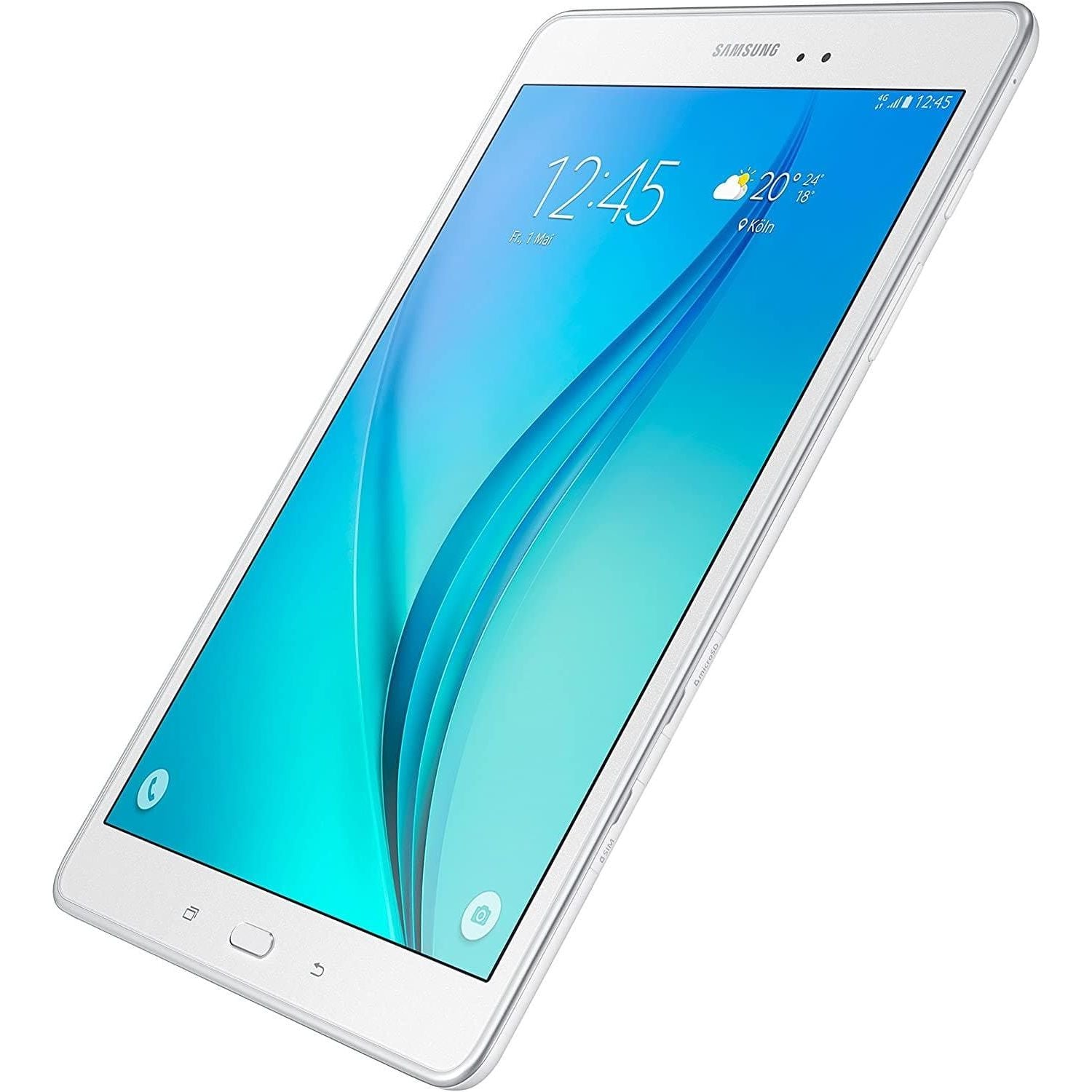 Buy Samsung,Samsung Galaxy Tab A SM-T555 16GB White, 9.7" - Unlocked - Gadcet.com | UK | London | Scotland | Wales| Ireland | Near Me | Cheap | Pay In 3 | Tablet Computers