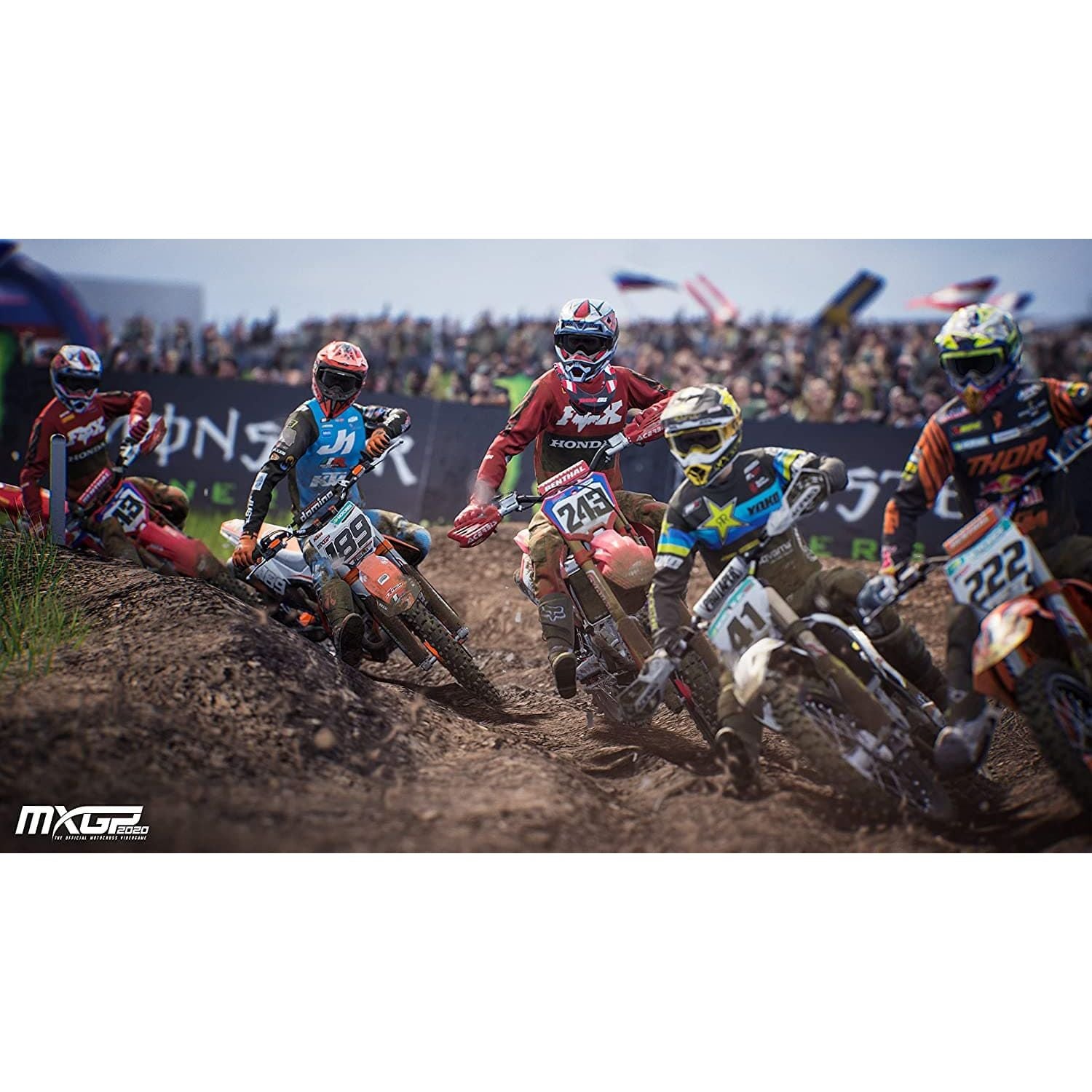 Sony,MXGP 2020: The Official Motocross Videogame (PS5) - Gadcet.com