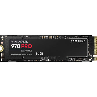 Buy Samsung,Samsung 970 PRO 512GB - NVMe PCIe M.2 2280 SSD (MZ-V7P512BW) - Gadcet.com | UK | London | Scotland | Wales| Ireland | Near Me | Cheap | Pay In 3 | Hard Drives