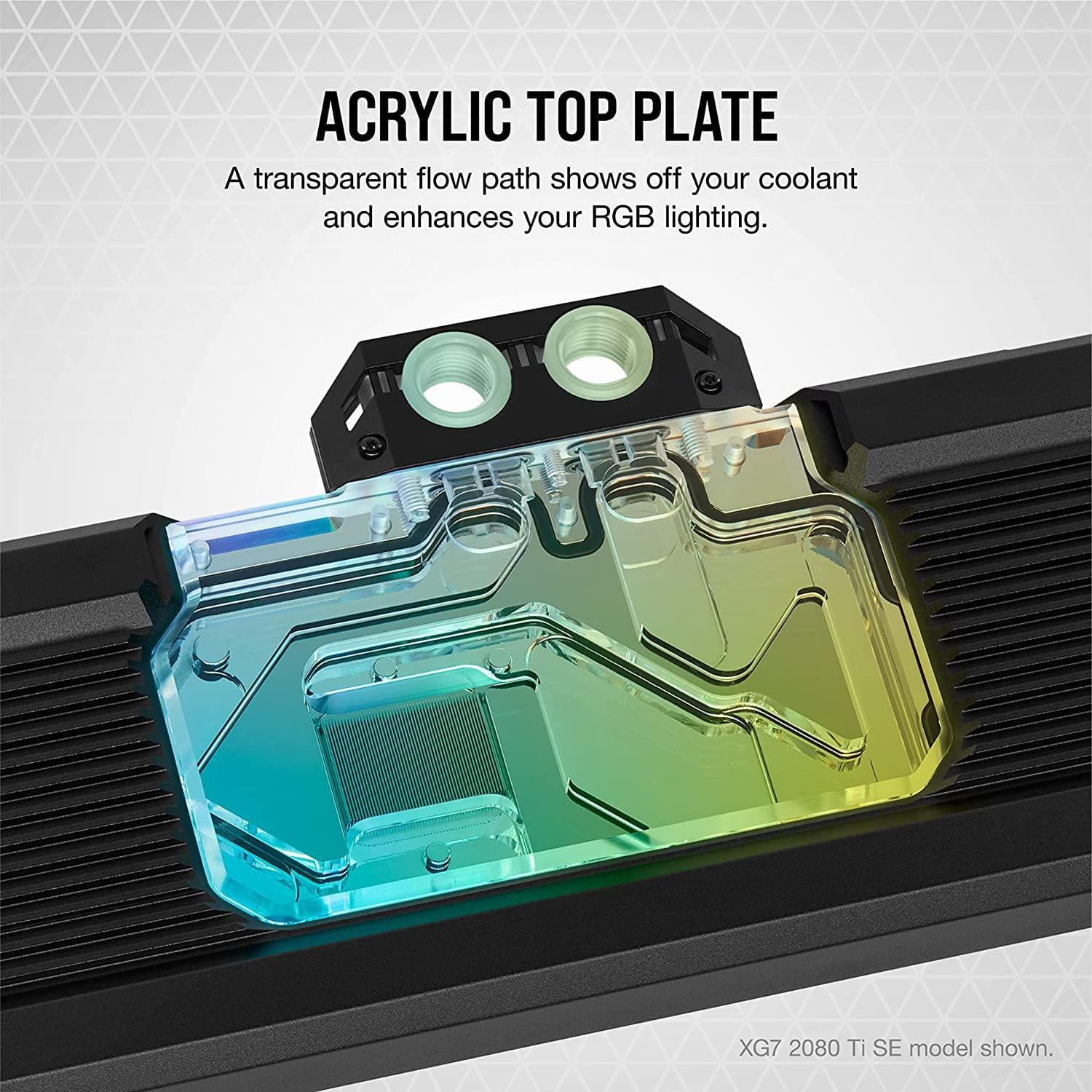 Buy Corsair,Corsair Hydro X Series XG7 RGB 30 Series REFERENCE GPU Water Cooler Suitable for NVIDIA GeForce RTX (3090) - Gadcet.com | UK | London | Scotland | Wales| Ireland | Near Me | Cheap | Pay In 3 | Computers