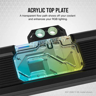 Buy Corsair,Corsair Hydro X Series XG7 RGB 30 Series REFERENCE GPU Water Cooler Suitable for NVIDIA GeForce RTX (3090) - Gadcet.com | UK | London | Scotland | Wales| Ireland | Near Me | Cheap | Pay In 3 | Computers