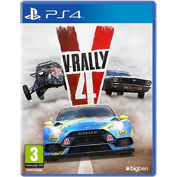 V-Rally 4 Playstation 4 (PS4) Games