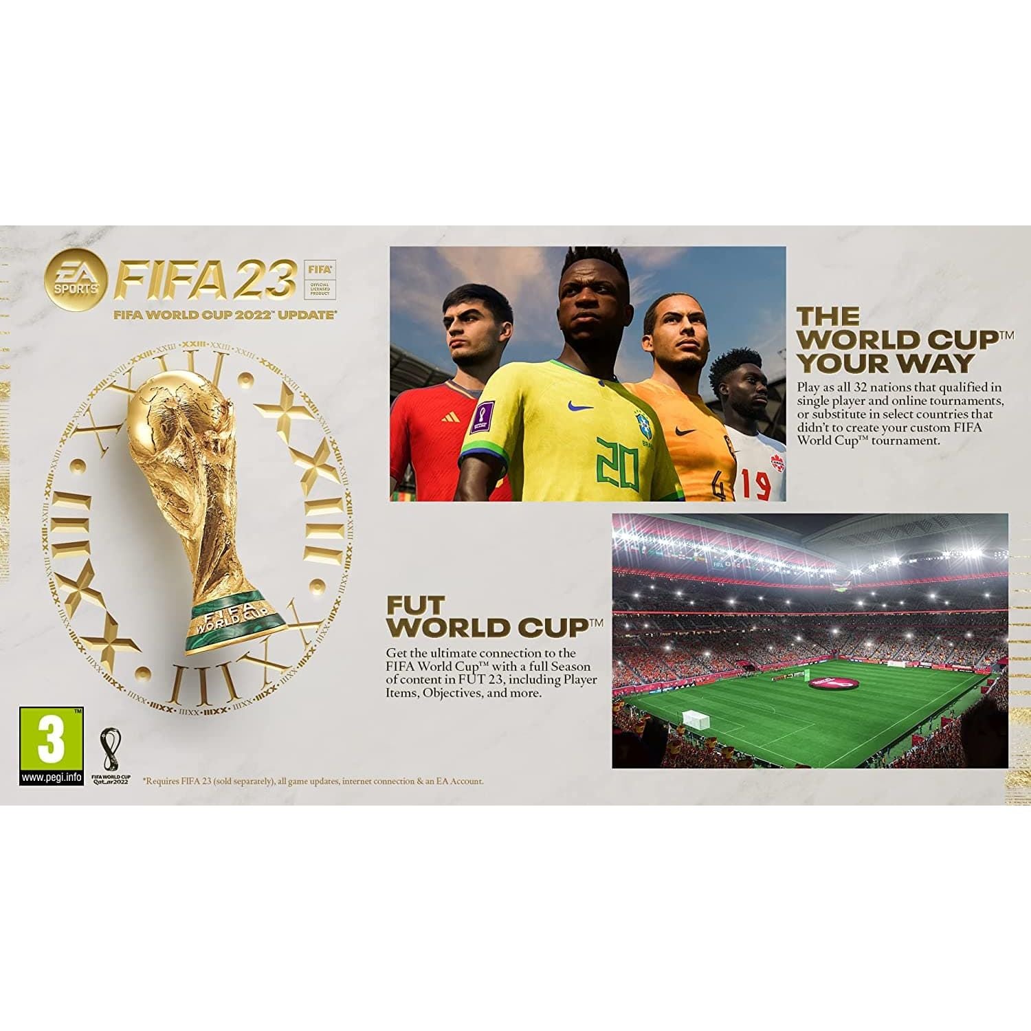 FIFA 23 Standard Edition XBOX ONE - Gadcet.com