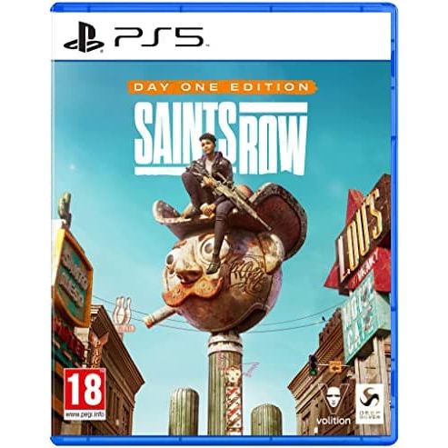 Play station,Saints Row Day One Edition PS5 Game - Gadcet.com