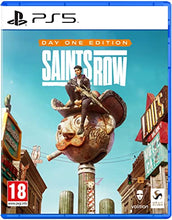 Play station,Saints Row Day One Edition PS5 Game - Gadcet.com