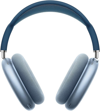 Buy Apple,Apple AirPods Max Over-Ear Wireless Headphones- Sky Blue - Gadcet.com | UK | London | Scotland | Wales| Ireland | Near Me | Cheap | Pay In 3 | Headphones