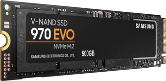 Buy Samsung,Samsung 970 EVO 500 GB PCIe NVMe M.2 (2280) Internal Solid State Drive (SSD) (MZ-V7E500) - Gadcet.com | UK | London | Scotland | Wales| Ireland | Near Me | Cheap | Pay In 3 | Hard Drives