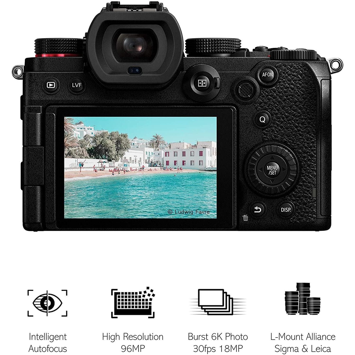 Buy Panasonic,Panasonic LUMIX DC-S5 S5 Full Frame Mirrorless Camera body, 4K 60P, Wi-Fi, L-Mount, 20-60 mm Lens, 5-Axis Dual I.S, (Black) - Gadcet.com | UK | London | Scotland | Wales| Ireland | Near Me | Cheap | Pay In 3 | Cameras