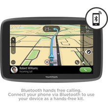 TomTom 4PN60 Car Sat Nav GO 620, 6 Inch with Handsfree Calling, Capacitive Screen - Black