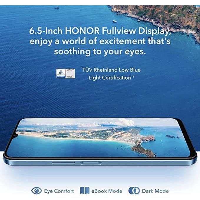 HONOR X8 5G 128GB Mobile Phone - Midnight Black Unlocked - VNE - N41 - Gadcet.com
