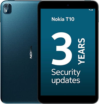 Nokia T10  32GB Tiger 3 GB Wi-Fi 5 (802.11ac), 20.3 cm (8") Android 12 Ocean Blue - TA-1472