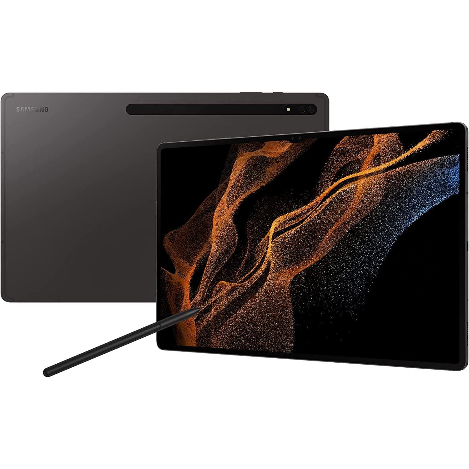 Buy Samsung,Samsung Galaxy Tab S8 Ultra 14.6 Inch 128GB 5G Android Tablet Graphite - Gadcet.com | UK | London | Scotland | Wales| Ireland | Near Me | Cheap | Pay In 3 | Tablet Computers