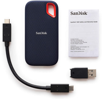Buy Sandisk,SanDisk Extreme Portable SSD 1TB up to 550MB/s read - Gadcet.com | UK | London | Scotland | Wales| Ireland | Near Me | Cheap | Pay In 3 | Hard Drives