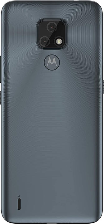 Motorola,Moto E7 6.5 Inch Max Vision HD+, 48MP dual camera system, 4000 mAH battery, Dual SIM, Android 10, Mineral Grey - Gadcet.com