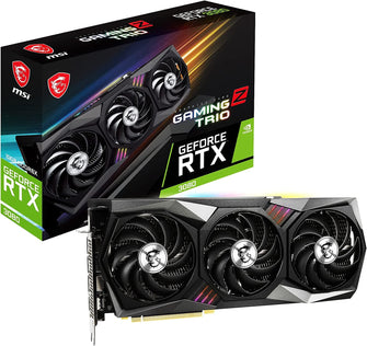 Buy MSI,MSI GeForce RTX 3080 GAMING Z TRIO 12G LHR Gaming Graphics Card - 12GB GDDR6X, 1815 MHz, PCI Express Gen 4, 384-bit, 3x DP v 1.4a, HDMI 2.1 (Supports 4K) - Gadcet.com | UK | London | Scotland | Wales| Ireland | Near Me | Cheap | Pay In 3 | NVIDIA 3080 LHR