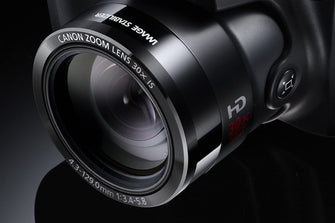 Canon,Canon PowerShot SX500 IS Digital Camera - Black (16.0 MP, 30x Optical Zoom) - Gadcet.com