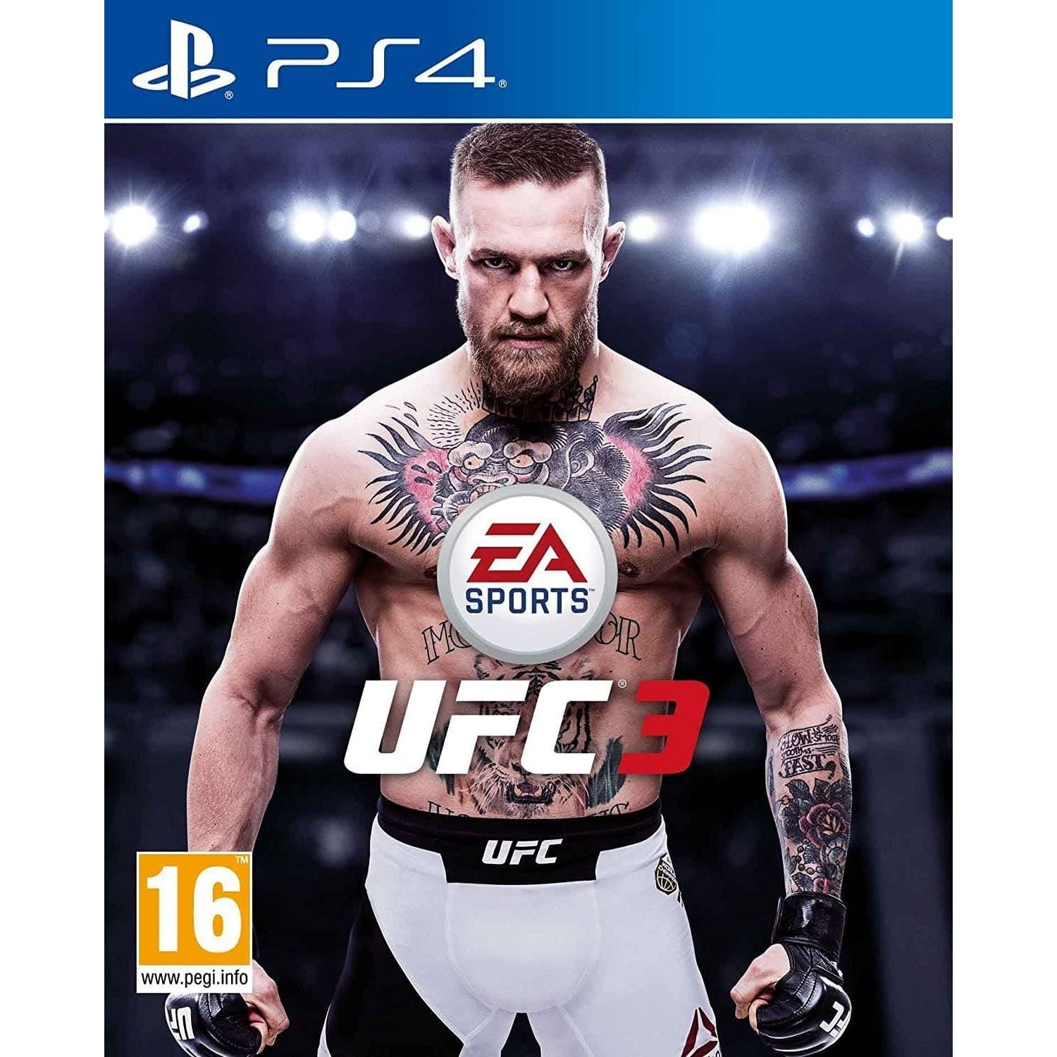 playstation,EA Sports UFC 3 Playstation 4 (PS4) - Gadcet.com