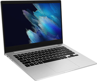 Buy Samsung,Samsung Galaxy Book Go 14 ", QUALCOMM SNAPDRAGON 7C, 4GB RAM 128GB Storage Mystic Silver  - Unlocked - Gadcet.com | UK | London | Scotland | Wales| Ireland | Near Me | Cheap | Pay In 3 | Laptops