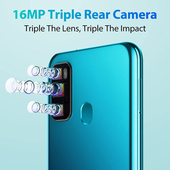 Buy Ulefone,Ulefone Note 9P - 4G Smartphone Unlocked, Aurora Blue - Gadcet.com | UK | London | Scotland | Wales| Ireland | Near Me | Cheap | Pay In 3 | Mobile Phones
