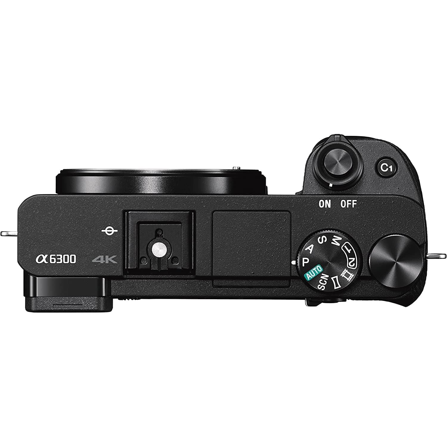 Sony ILCE-6300 Compact System Camera without Lens - Black