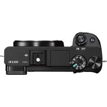 Sony ILCE-6300 Compact System Camera without Lens - Black