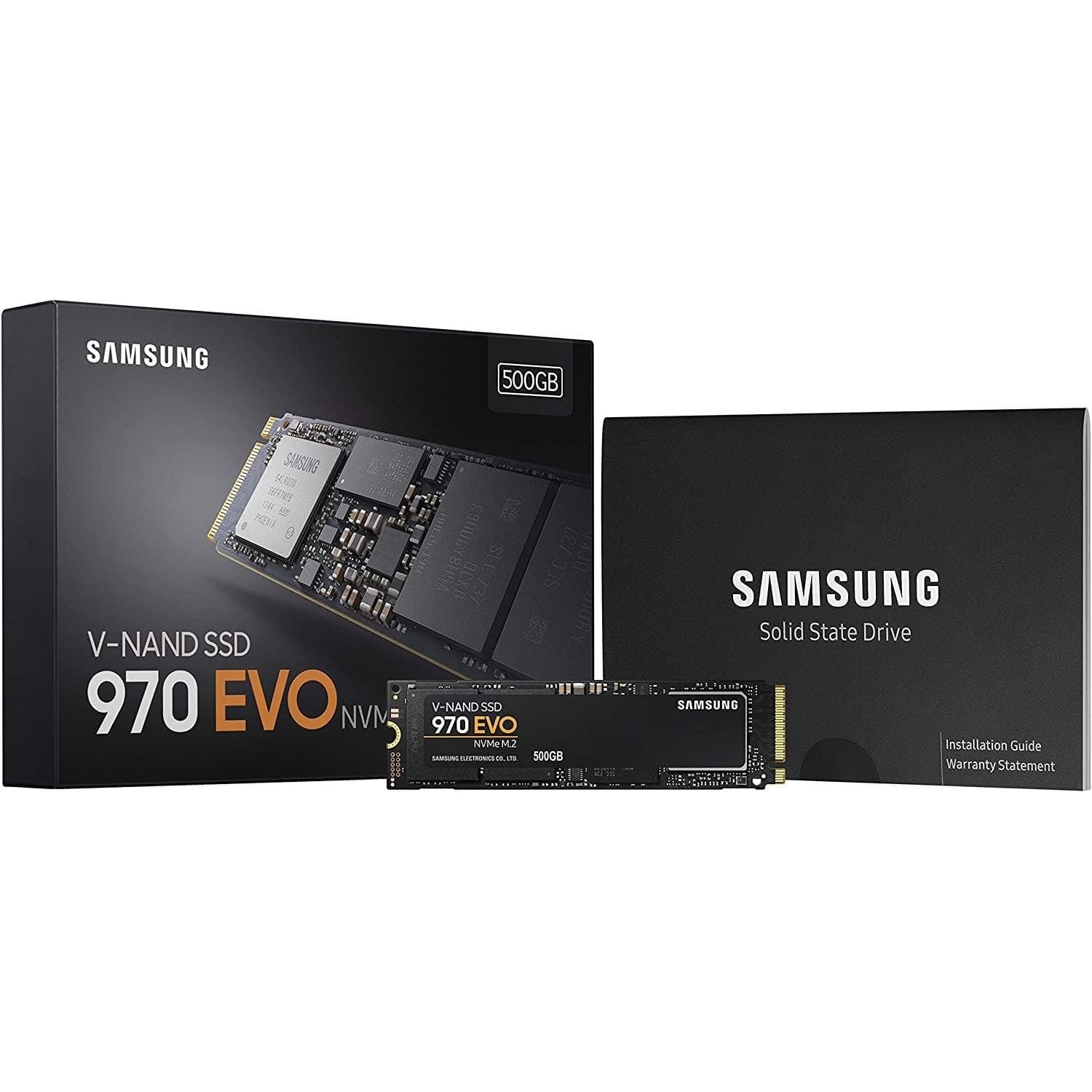Buy Samsung,Samsung 970 EVO 500 GB PCIe NVMe M.2 (2280) Internal Solid State Drive (SSD) (MZ-V7E500) - Gadcet.com | UK | London | Scotland | Wales| Ireland | Near Me | Cheap | Pay In 3 | Hard Drives