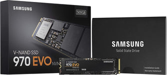 Buy Samsung,Samsung 970 EVO 500 GB PCIe NVMe M.2 (2280) Internal Solid State Drive (SSD) (MZ-V7E500) - Gadcet.com | UK | London | Scotland | Wales| Ireland | Near Me | Cheap | Pay In 3 | Hard Drives