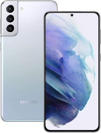 Buy Samsung,Samsung Galaxy S21 Plus 5G 128 GB, Phantom silver - Unlocked - Gadcet.com | UK | London | Scotland | Wales| Ireland | Near Me | Cheap | Pay In 3 | 