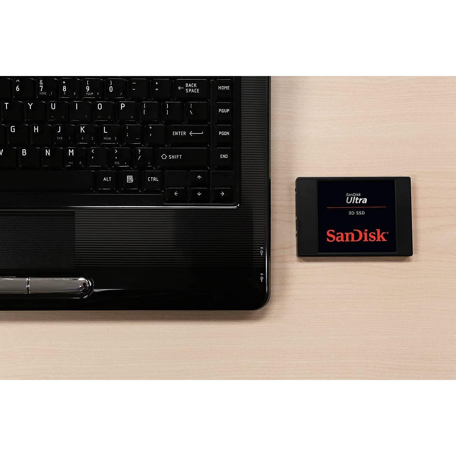 Buy Sandisk,SanDisk Ultra 3D SSD 2TB up to 560MB/s Read / up to 530MB/s Write , Black - Gadcet.com | UK | London | Scotland | Wales| Ireland | Near Me | Cheap | Pay In 3 | Hard Drives