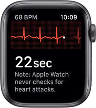 Buy Apple,Apple Watch Series 5 (GPS, 44mm) - Space Grey Aluminium Case with Black Sport Band - Gadcet.com | UK | London | Scotland | Wales| Ireland | Near Me | Cheap | Pay In 3 | smart watch