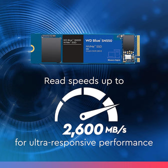 Buy Western Digital,WD_BLUE SN550 500GB M.2 2280 PCIe Gen3 NVMe up to 2400 MB/s read speed - Gadcet.com | UK | London | Scotland | Wales| Ireland | Near Me | Cheap | Pay In 3 | Hard Drives