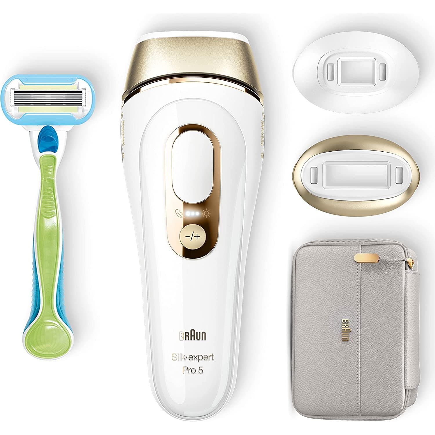 Braun,Braun Silk Expert Pro 5 PL5124 Corded IPL Hair Removal - Gadcet.com