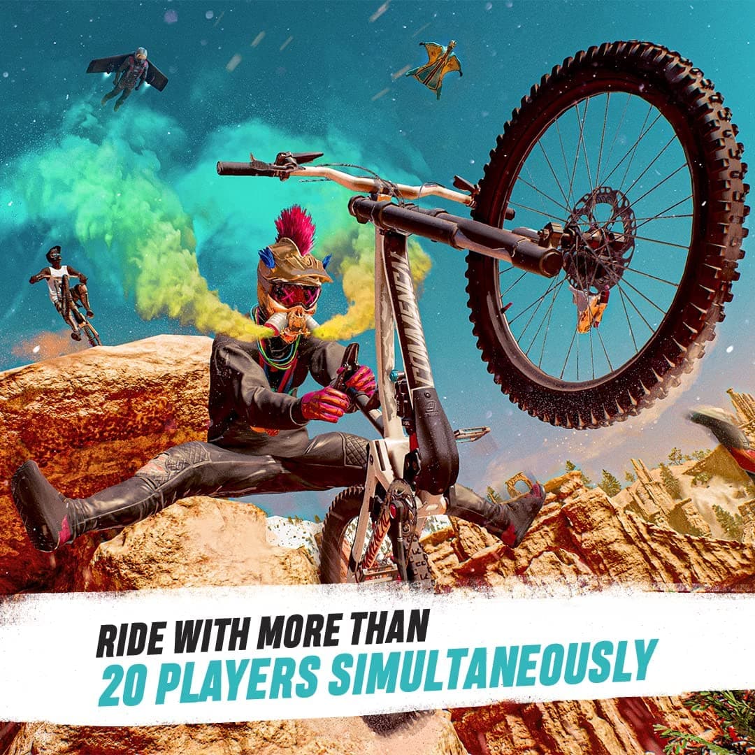 Riders Republic for PS5 - Gadcet.com