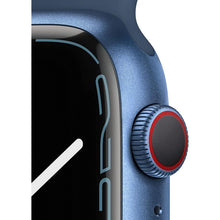 Buy Apple,Apple Watch Series 7 (GPS + Cellular, 45mm) - Blue Aluminium Case with Abyss Blue Sport Band - Regular - Gadcet.com | UK | London | Scotland | Wales| Ireland | Near Me | Cheap | Pay In 3 | Watches