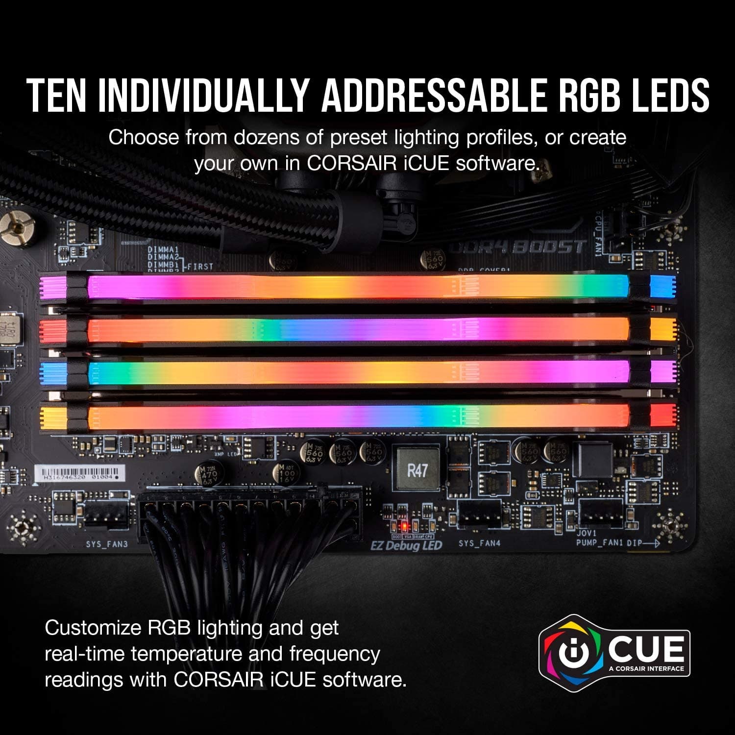 Corsair Vengeance RGB PRO 16 GB (2 x 8 GB) DDR4 3200 MHz - Black - Gadcet.com