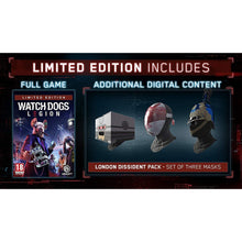 Buy Sony,Watch Dogs Legion Limited Edition for PS5 - Gadcet.com | UK | London | Scotland | Wales| Ireland | Near Me | Cheap | Pay In 3 | Video Game Software