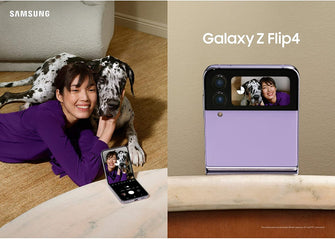 Buy Samsung,Samsung Galaxy Z Flip4, 256GB, Bora Purple - Unlocked - Gadcet.com | UK | London | Scotland | Wales| Ireland | Near Me | Cheap | Pay In 3 | Mobile Phones