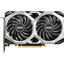 MSI GeForce GTX 1660 SUPER VENTUS XS OC Gaming Graphics Card - 6GB GDDR6, 1815MHz, PCI Express x16 3.0, 192-bit, 3x DP, HDMI 2.0b