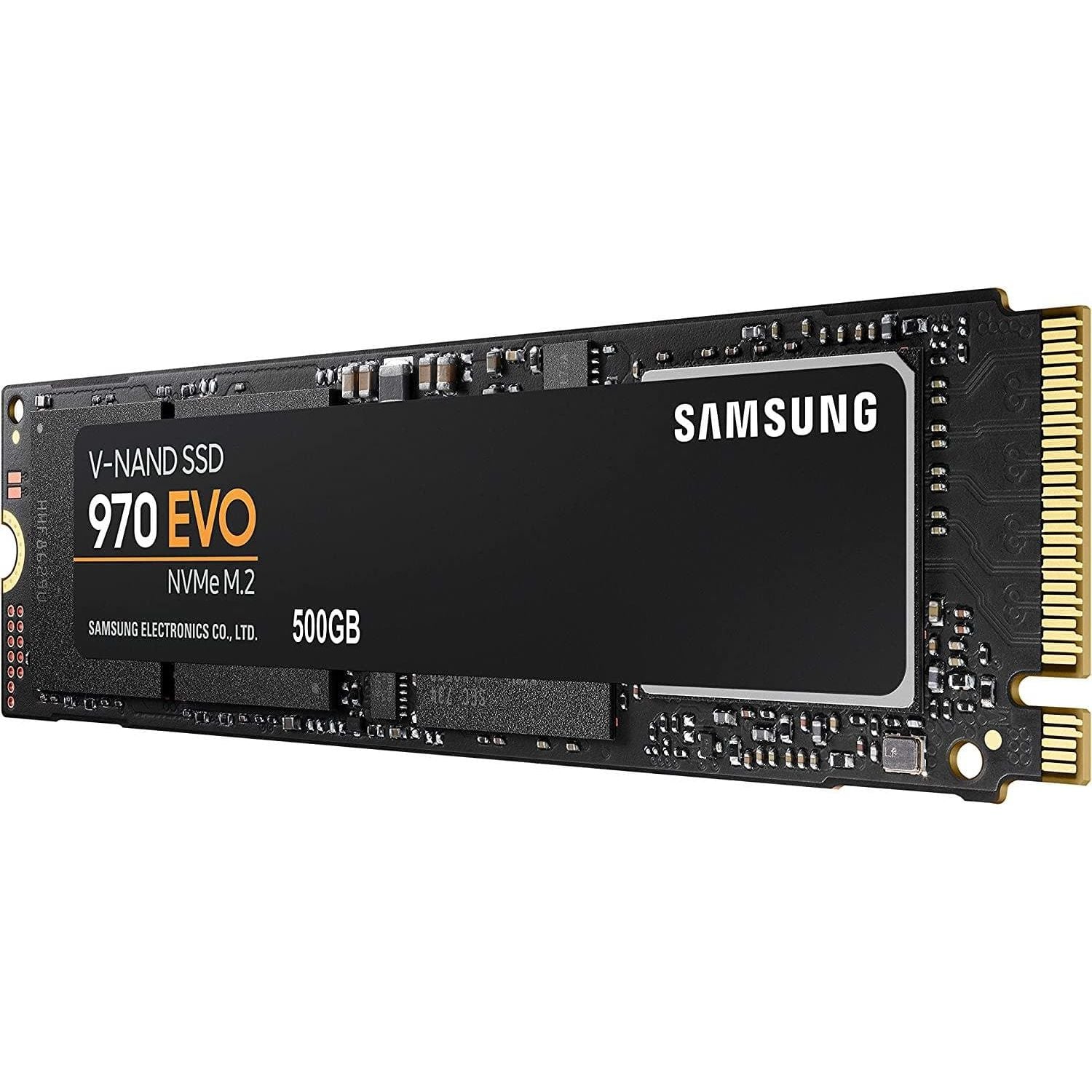 Buy Samsung,Samsung 970 EVO 500 GB PCIe NVMe M.2 (2280) Internal Solid State Drive (SSD) (MZ-V7E500) - Gadcet.com | UK | London | Scotland | Wales| Ireland | Near Me | Cheap | Pay In 3 | Hard Drives