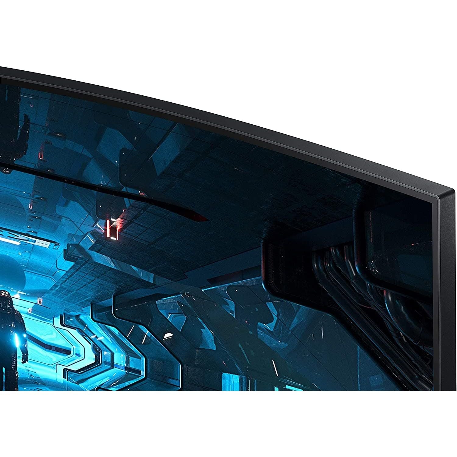 Samsung Odyssey G7 32'' (LC32G73TQSRXXU) QHD 240Hz Curved Gaming Monitor - Black