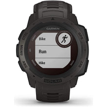 Garmin,Garmin Instinct Solar GPS Smart Watch - Graphite Black - Gadcet.com
