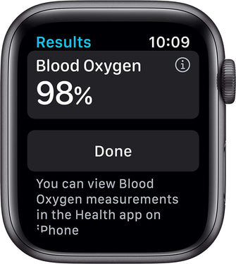 Apple,Apple Watch Series 6 Cellular - Space Grey Aluminium with Black Sports Band, 44 mm - Gadcet.com