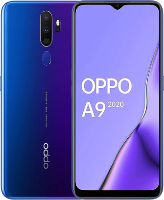 Oppo,OPPO A9 2020 Snapdragon 665 6.5 inch 5000mAh Dual Sim 48MP Ultra Wide Quad Camera Smartphone, Space Purple - Gadcet.com
