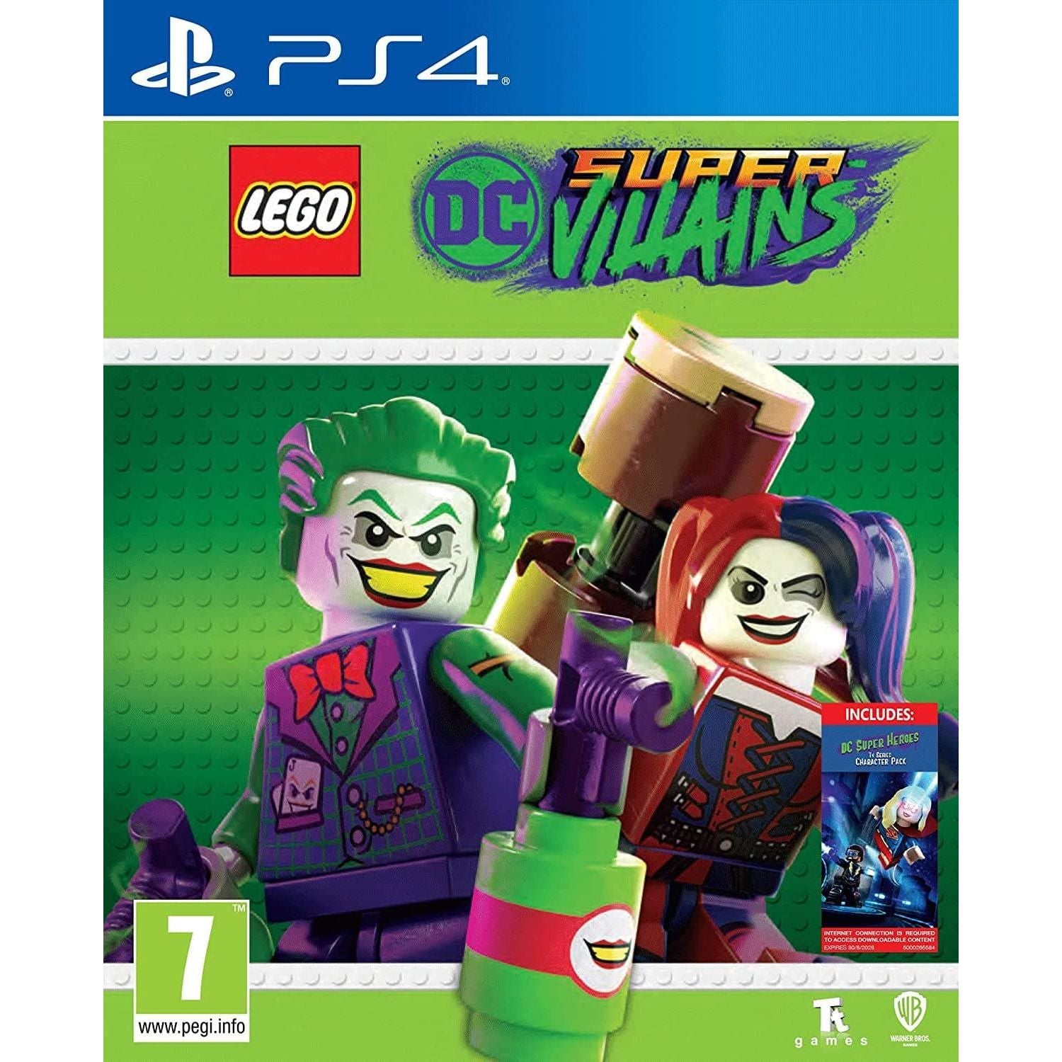 Buy playstation,LEGO DC Super-Villains For Ps4 - Gadcet.com | UK | London | Scotland | Wales| Ireland | Near Me | Cheap | Pay In 3 | Games