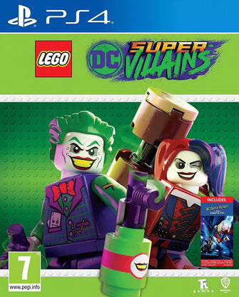 Buy playstation,LEGO DC Super-Villains For Ps4 - Gadcet.com | UK | London | Scotland | Wales| Ireland | Near Me | Cheap | Pay In 3 | Games