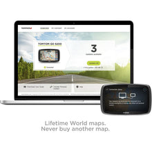 TomTom 4PN60 Car Sat Nav GO 620, 6 Inch with Handsfree Calling, Capacitive Screen - Black