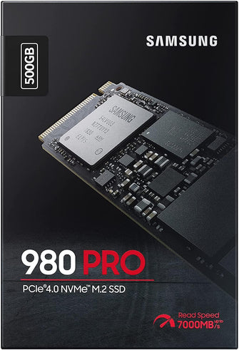 Buy Samsung,Samsung 980 PRO 500 GB PCIe 4.0 M.2 - Gadcet.com | UK | London | Scotland | Wales| Ireland | Near Me | Cheap | Pay In 3 | Hard Drives