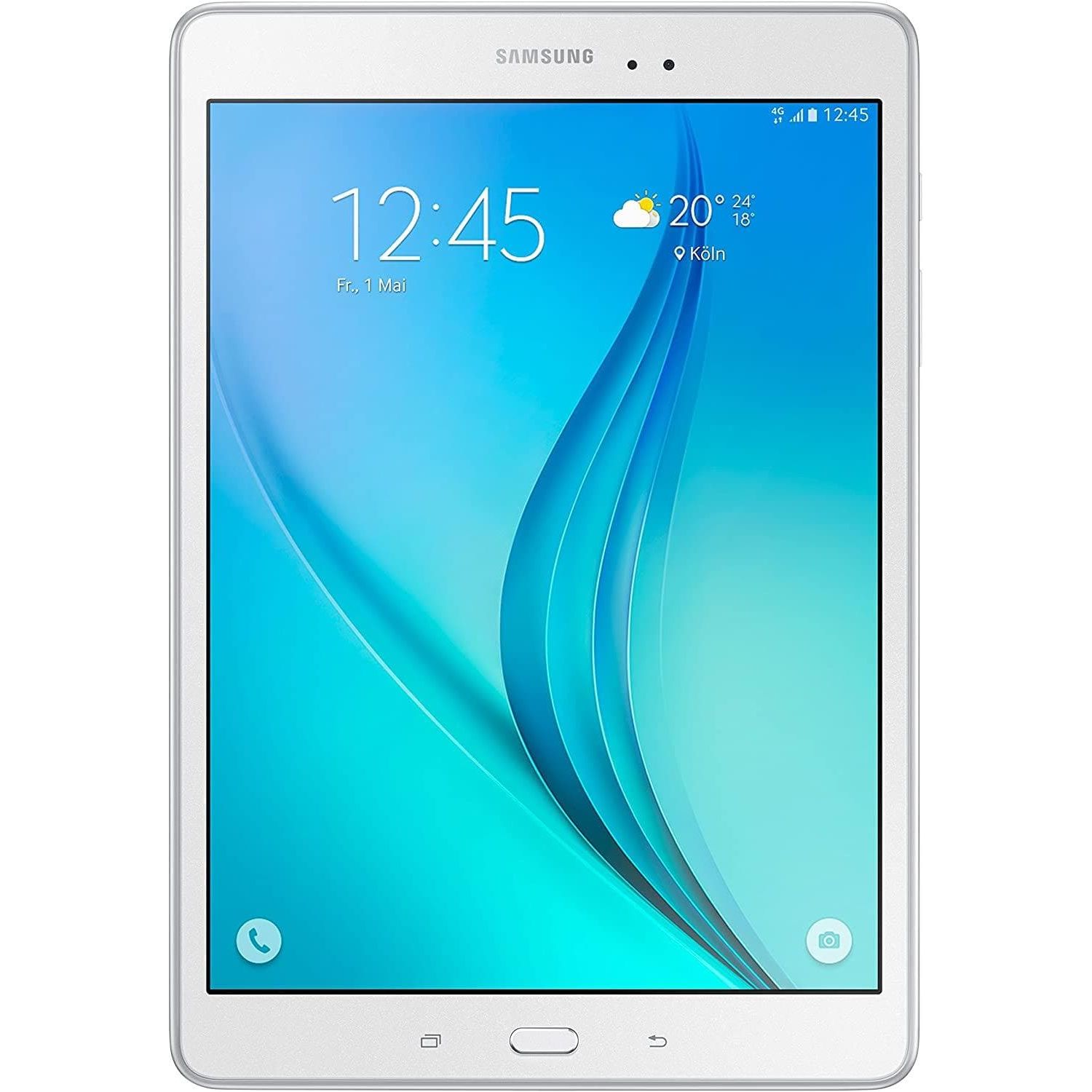 Galaxy Tab SM T555 White 9.7" Unlocked