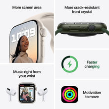 Buy Apple,Apple Watch Series 7 (GPS, 45mm) - Starlight Aluminium Case with Starlight Sport Band - Regular - Gadcet.com | UK | London | Scotland | Wales| Ireland | Near Me | Cheap | Pay In 3 | Watches